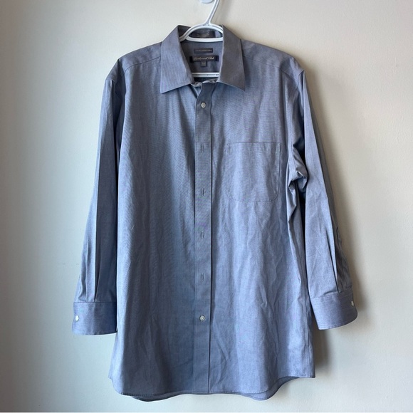 NWOT Boulevard Club dress shirt button up collared office - Picture 1 of 9